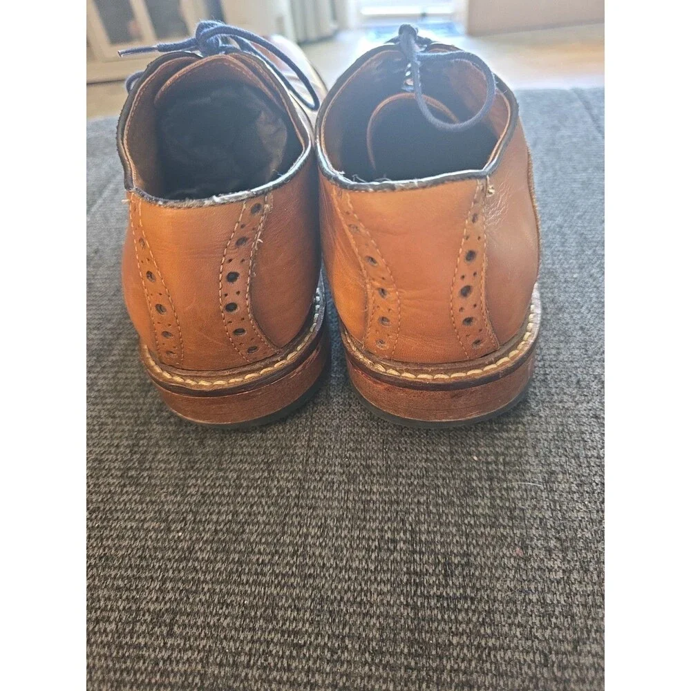 Aston Grey Mens Dress Shoes Size 8.5